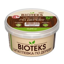 Шпаклёвка по дереву Текс Биотекс берёза (0,75 кг)