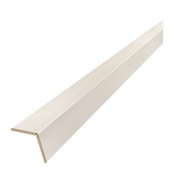 Угол МДФ Союз Классик 2600х28х28 мм Ясень белый