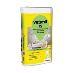 Шпаклевка финишная полимерная Vetonit JS, 20 кг