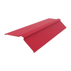 Конек кровельный, RAL 3005, 2 м