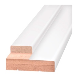 Порог дверной Olovi, 70х737 мм, ламинированный, белый