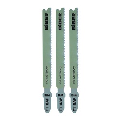 Полотна по металлу Biber 85278 Т118АF 67/1,4 мм (3 шт.)