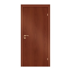 Полотно дверное OLOVI ламинир. Итальянский Орех 900х2000мм глухое