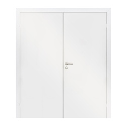 Полотно дверное ответка Olovi, глухое, белое, с/п, с/ф (М7 645х2050 мм)