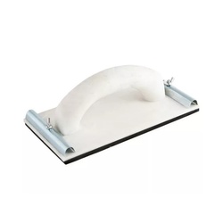 Брусок для шлифовальной бумаги Biber 70854 с зажимом 100х230 мм