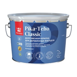 Краска для домов Tikkurila/Tikkivala Pika-Teho Classic основа A  (9 л)