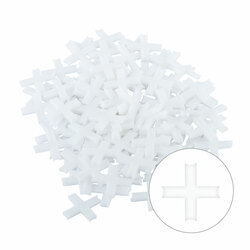 Крестики для кафеля Biber 55605, 4 мм (100 шт.)