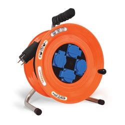 Удлинитель силовой на метал. катушке 9633327, КГ 3х2,5, 3500 Вт, с/з, IP44, 30 м