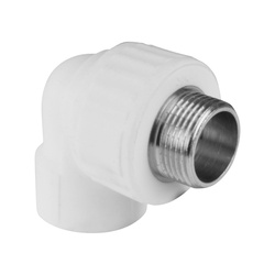 Угольник комбинированный Valfex латунная резьба 32х3/4" НР