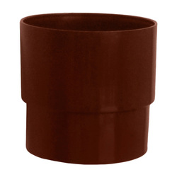 Муфта трубы Variform North, d=80, коричневая