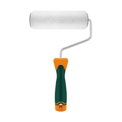 Валик Варяг 32841 микроволокно с бюгелем, ворс 8 мм, 180 мм