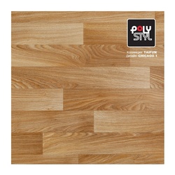 Линолеум бытовой Polystyl Taifun Chicago 1 (4 м), пр-во ТАРКЕТТ