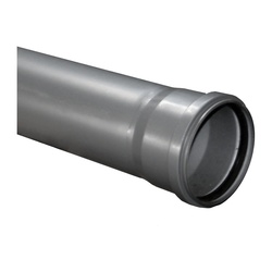 Труба канализационная внутренняя Sinikon d=110х2,7х500 мм ГОСТ 32414-2013