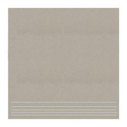 Ступень керамогранит УГ 100, молочные, 300х300х8 мм