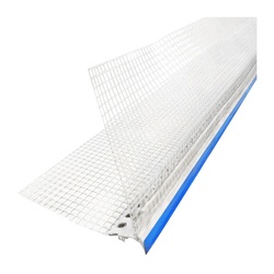 Профиль-капельник ПВХ с сеткой, с защитной лентой (2,5 м)