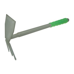 Мотыжка Farina 93112, прям. лезвие 3 зубца, коннект. система, пластиковая рукоятка, 315 мм