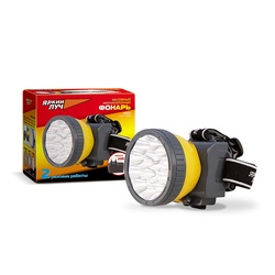 Фонарь Яркий Луч аккумуляторный налобный LH-15A, 2 режима (5/15 LED)