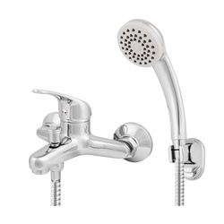 Смеситель для ванны Mix&Fix Zetta 1001 с аксессуарами