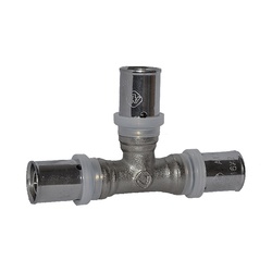 Тройник пресс Altstream для м/п 20 мм