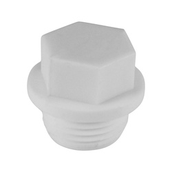 Заглушка резьбовая Valfex полипропилен 20х1/2" НР