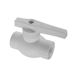 Кран шаровый Valfex латунный шар, длинная ручка 20 мм