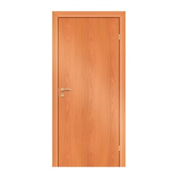 Полотно дверное OLOVI ламинир. Миланский Орех 700х2000 мм глухое с замком