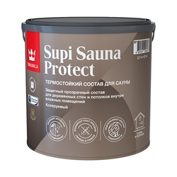 Защитный состав для саун Tikkurila/Tikkivala Supi Sauna Protect п/мат. (2,7 л)