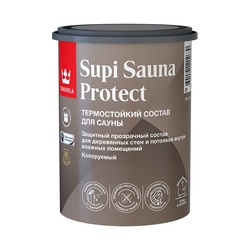 Защитный состав для саун Tikkurila/Tikkivala Supi Sauna Protect п/мат. (0,9 л)