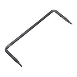 Скоба строительная d=10 мм, 300х70 мм