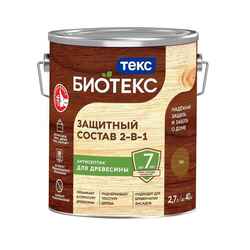 Антисептик Текс Bioteks состав 2в1 тик (2,7 л)