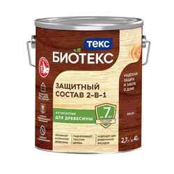 Антисептик Текс Bioteks состав 2в1 вишня (2,7 л)