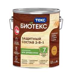 Антисептик Текс Bioteks состав 2в1 орегон (2,7 л)