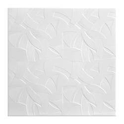 Плита потолочная Solid С2005, белая, 500х500 мм (8 шт.)