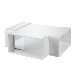 Тройник Vents 737 120х60 мм