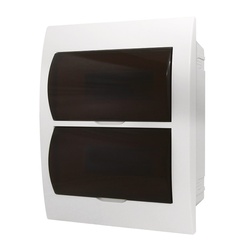 Щит распределительный встраиваемый ЩРВ-П-24, IP41, белый