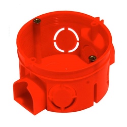 Коробка установочная КУ-1101-И с/у д/сплошных стен d=68мм h=42мм