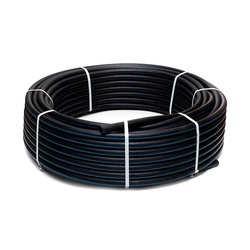 Труба ПНД ПЭ100 SDR17 d=40х2,4 мм, питьевая ГОСТ 18599-2001 (50 п.м.)