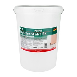 Грунтовка для повышения адгезии Бетоконтакт БК Pufas для внутренних работ (26 кг) мороз.