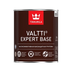 Антисептик грунтовочн. Tikkurila/Tikkivala Valtti Expert Base для дерева (0,9 л)