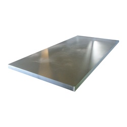 Лист гладкий оцинкованный, 1250х2000х0,45 мм