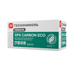 Пенополистирол экструдированный Технониколь XPS Carbon Eco 1180х580х50 мм, 8 шт
