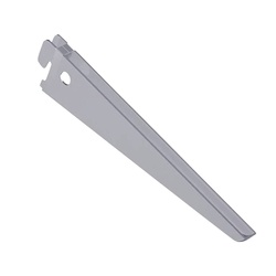 Консоль-U-образная, 2-рядная, грузопод. до 50 кг, 270 мм, белая