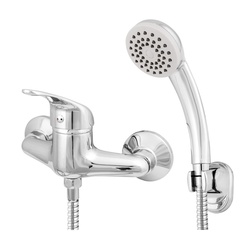 Смеситель для душа Mix&Fix Zetta 1002 с аксессуарами