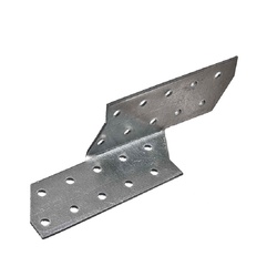 Держатель балки правый 290х40х40х2 мм, оцинкованный