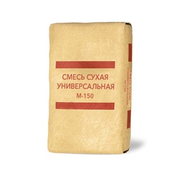 Смесь сухая универсальная М-150, 25 кг