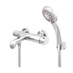 Смеситель для ванны Mix&Fix Buggy 0201-02 с аксессуарами