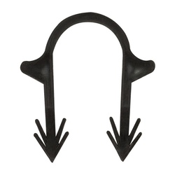 Скоба якорная для крепления теплого пола d=16-20 мм, L=40 мм, (100 шт.)