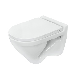 Унитаз Sanita Luxe Аттика DM, горизонт. выпуск, 495х345х400 мм