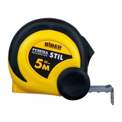 Рулетка Biber 40083 STIL 5 м/25 мм
