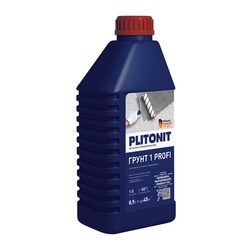 Грунт-концентрат 1:5 Plitonit Profi 1 (0,9 л)